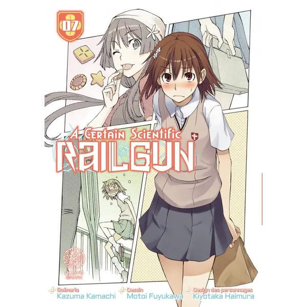 A Certain Scientific Railgun - Tome 07