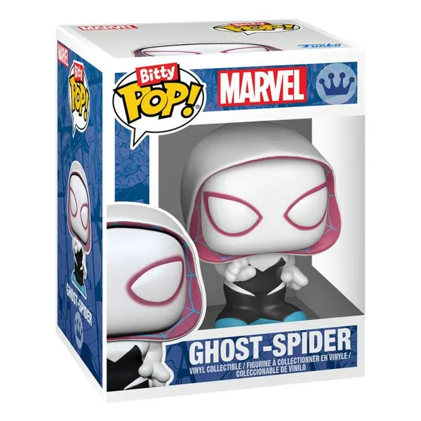 Spider-Man - Pack 4 figurines Bitty POP! Spider-Man Series 2 2 cm