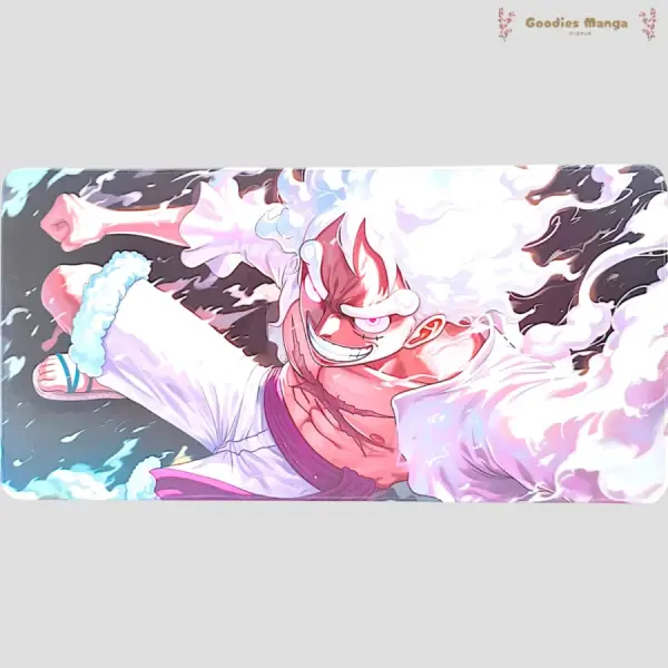 Tapis de souris Luffy Gear 5 – One Piece - Goodiesmanga | Livraison offerte dès 59€ d'achat