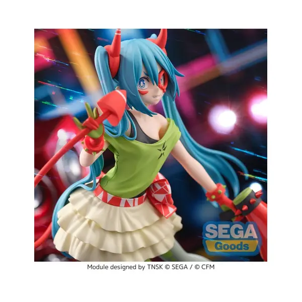 Hatsune Miku Project DIVA X FIGURIZMa figurine PVC Hatsune Miku DE:MONSTAR T.R. 22 cm Sega