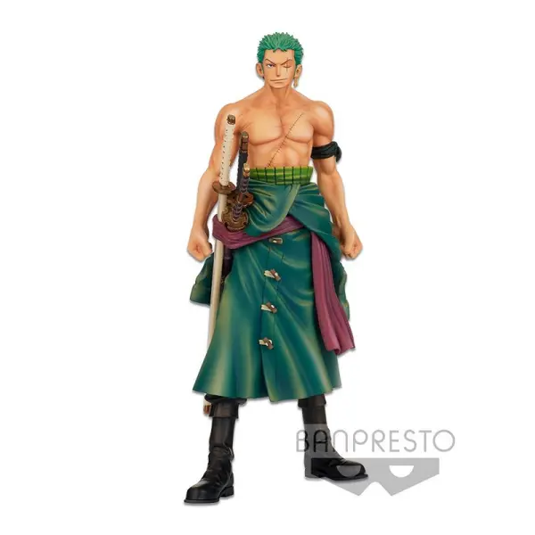 ONE PIECE Figurine Zoro Master Stars Piece Banpresto Chronicle