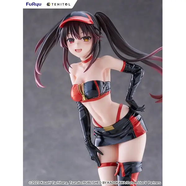 Date A Live V figurine PVC Tenitol Tall Kurumi Tokisaki Race Queen Ver. 29 cm Furyu