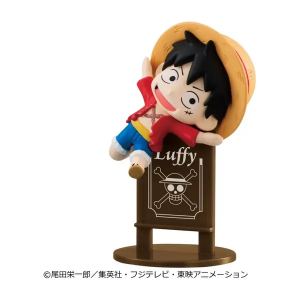 One Piece Blind Box présentoir figurines mini Ochatomo series Pirates Party 4 cm (8) (Repeat) Megahouse