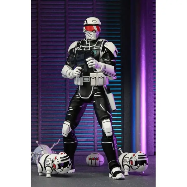 Les Tortues Ninja (The Last Ronin) - Figurine Synja Commando avec Mousers 18 cm