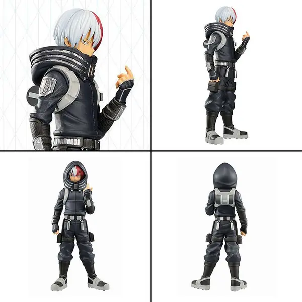 MY HERO ACADEMIA Figurine Ichibansho Shoto Todoroki (The Movie World Heroes Mission) Bandai