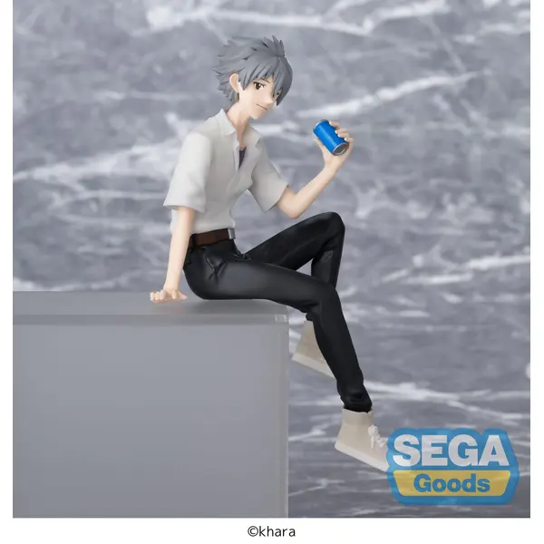 EVANGELION KAWORU NAGISA PERCHING NEW THEATRICAL