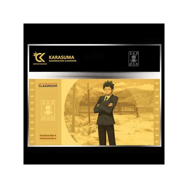 Assassination Classroom - Ticket D'Or Tadaomi Karasuma - Collection 2