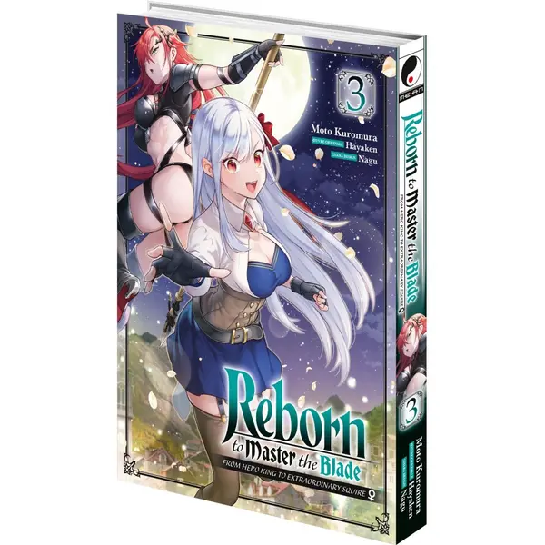 Reborn to Master the Blade - Tome 3