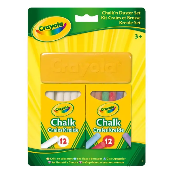 Kit craie et brosse