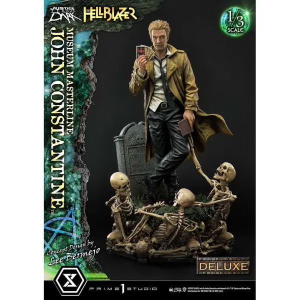 DC COMICS Hellblazer Statue John Constantine Deluxe Bonus Version Prime 1 Studio