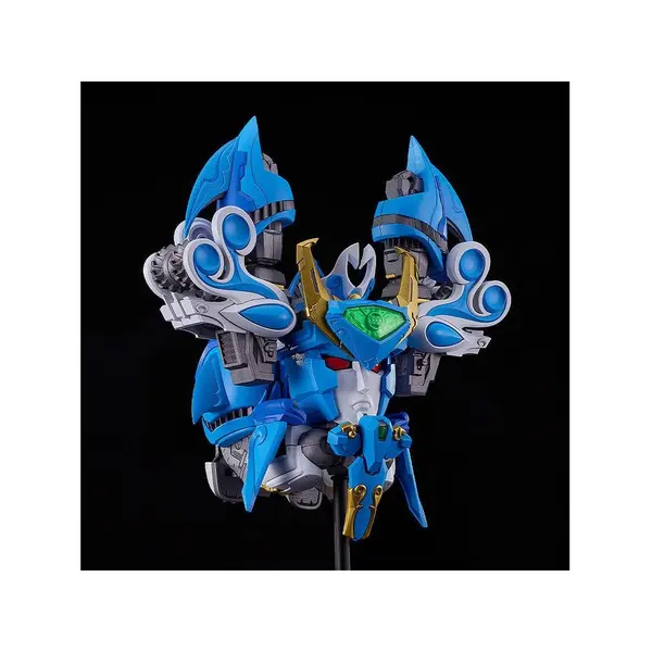 Mado King Granzort Plastic Model Kit Moderoid King's Style Aquabeat 18 cm Good Smile