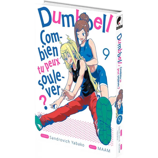 Dumbbell : Combien tu peux soulever ? - Tome 09