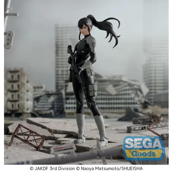 KAIJU N° 8 MINA ASHIRO LUMINASTA