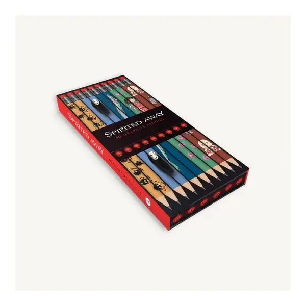 Le Voyage de Chihiro - Sets crayons à papier 10 pièces Le Voyage de Chihiro
