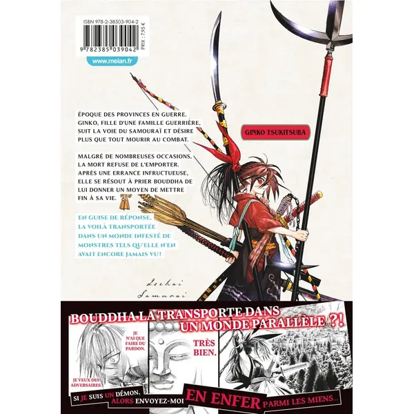 Isekai Samurai - Tome 01