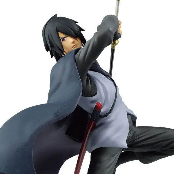 BORUTO Figurine Uchiha Sasuke Vibration Stars Banpresto