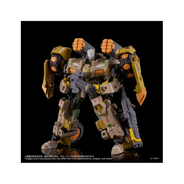 Altered Nano figurine AN-06 Alt Exo-Buggy-On & Judge Breaker Set 16 cm Takara Tomy