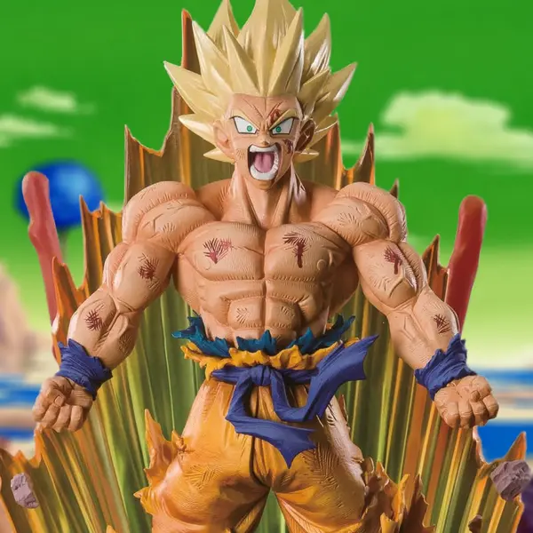 DBZ Figuarts Zero Extra Battle Super Saiyan Son Goku Namek Edition Bandai