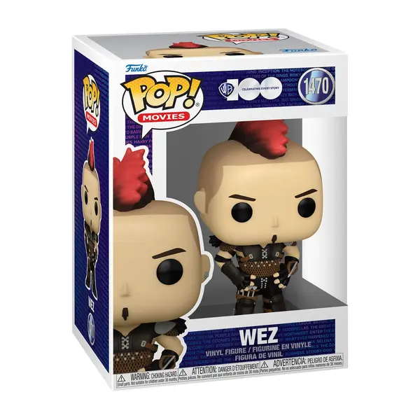 WEZ MAD MAX 2 LE DEFI POP MOVIES VINYL FIGURINE 9 CM