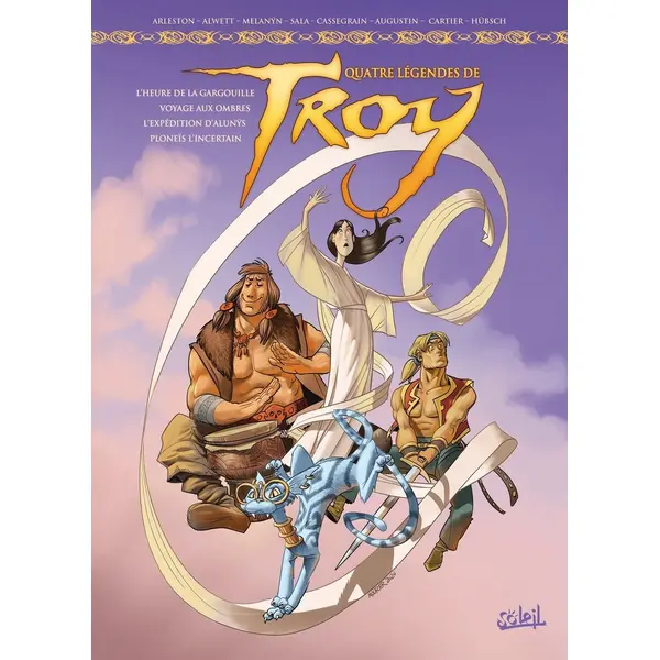 LEGENDES DE TROY - INTEGRALE