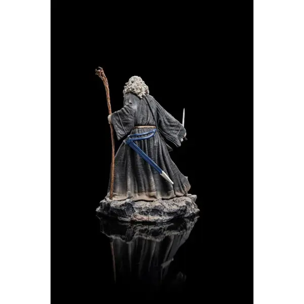 LE SEIGNEUR DES ANNEAUX Statue Gandalf BDS Art Scale Iron Studios