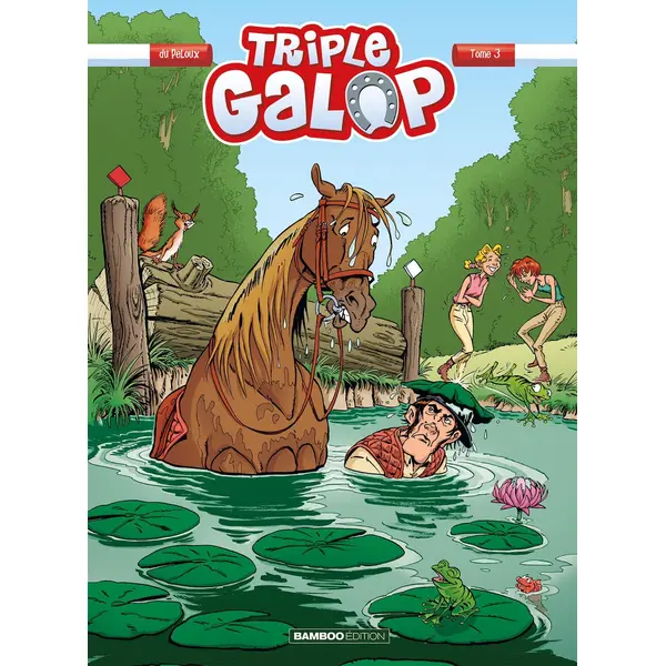 TRIPLE GALOP - TOME 03 - TOP HUMOUR