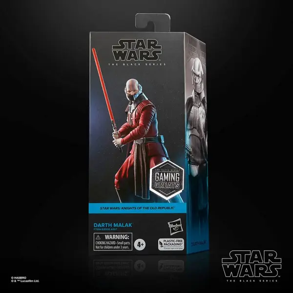 STAR WARS Knights of the Old Republic Figurine Dark Malak Black Series Hasbro