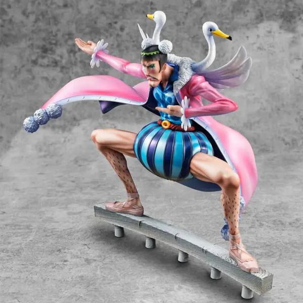 ONE PIECE Figurine Mister 2 Bon Clay P.O.P. Megahouse
