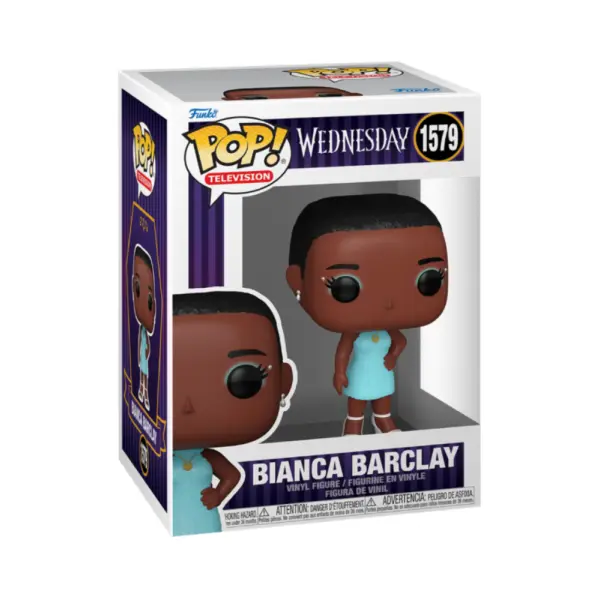 Figurine Wednesday Mercredi - Bianca Barclay Pop 10cm
