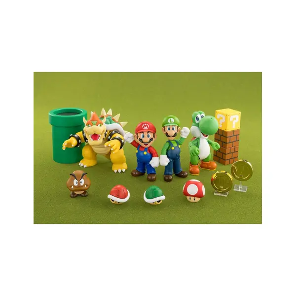 Bandai - Super Mario - figurine S.H. Figuarts Mario