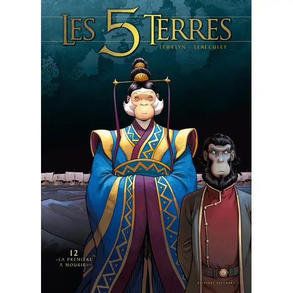 LES 5 TERRES T12 - "LA PREMIERE A MOURIR"