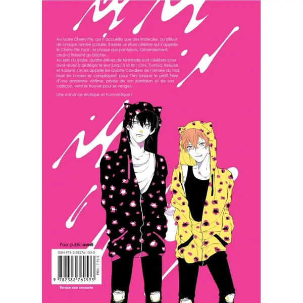 Young cherry kiss - Tome 01