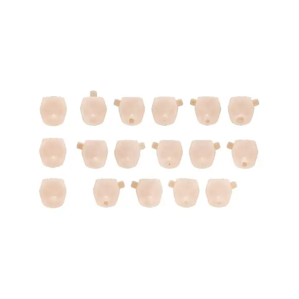 Megami Device M.S.G. accessoire pour figurines Plastic Model Kit 10 Face Set Puni Mofu 01 Skin Color A Kotobukiya