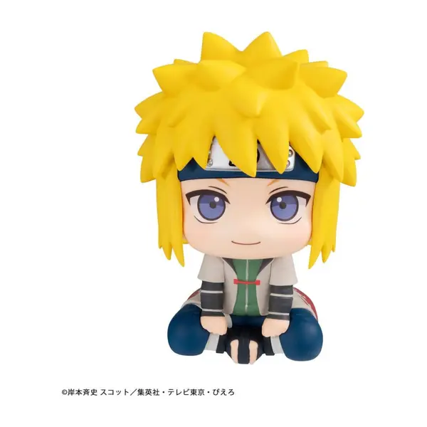 Megahouse - Naruto Shippuden - figurine Look Up Minato Namikaze