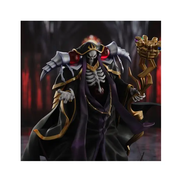 Overlord figurine PVC Ainz Ooal Gown 10th Anniversary so-bin Ver. 34 cm Union Creative