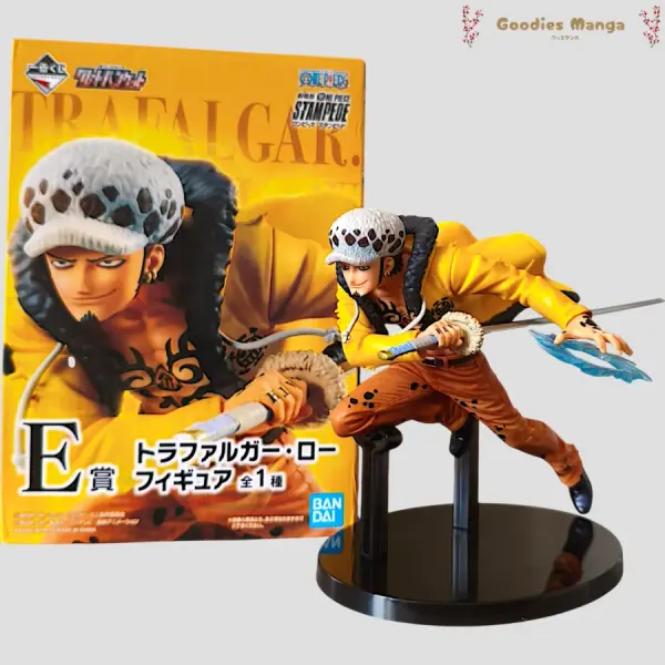 Figurine Law Ichiban Kuji Great Banquet : Édition Collector 14 cm