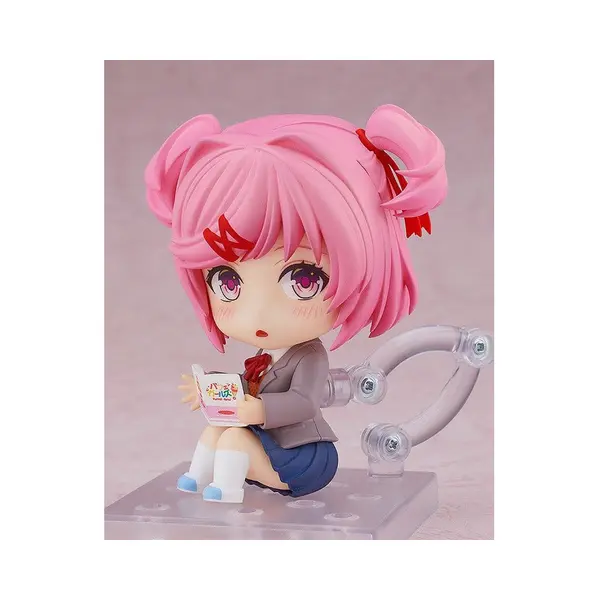 Good Smile Company - Doki Doki Literature Club! - figurine Nendoroid Natsuki (re-run)