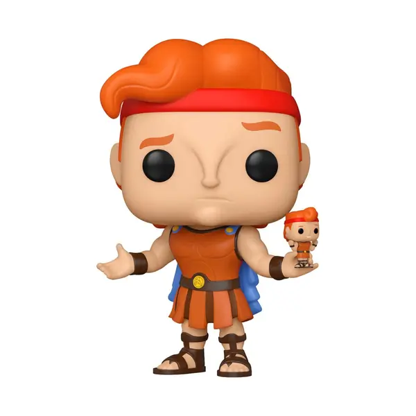 HERCULES - HERCULES WITH ACTION FIGURE EDITION LIMITEE 2023