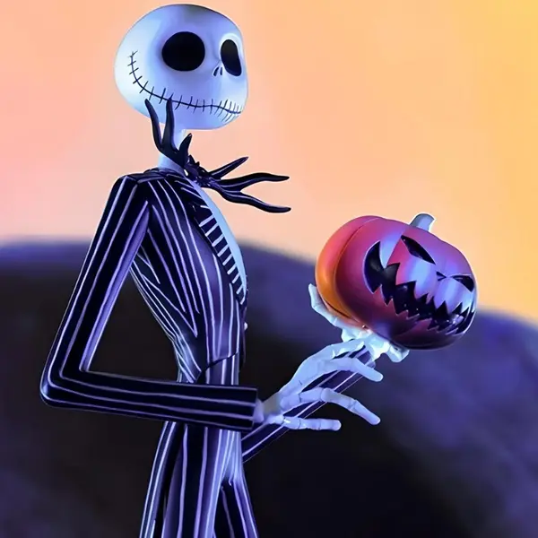 NIGHTMARE BEFORE XMAS Figurine Jack Skellington SFC Abystyle
