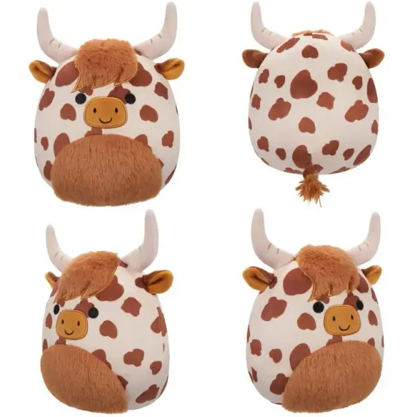 SQUISHMALLOW - ALONZO LA VACHE 19CM