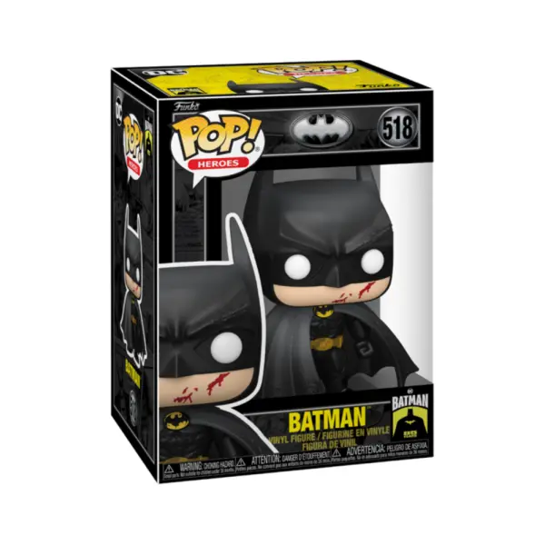 Figurine DC Comics - Batman 85Th Anniv Batman Pop 10cm