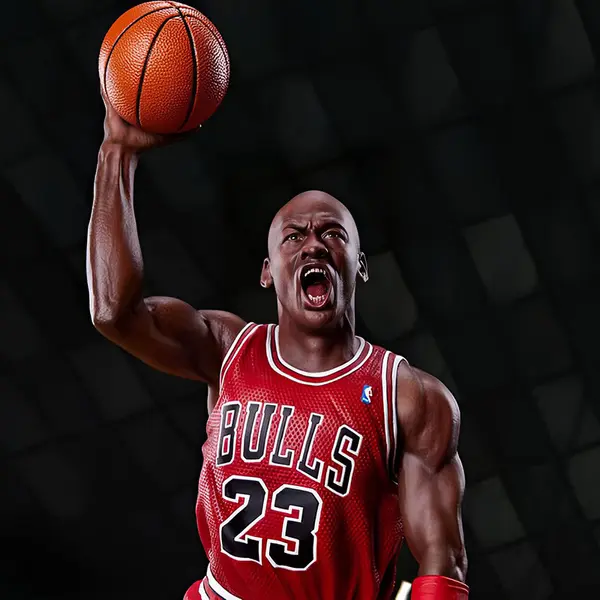 NBA Statue Michael Jordan Premium Collectibles Studio