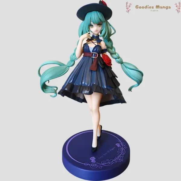 Hatsune Miku Outing Dress – Figurine Trio-Try-iT FuRyu