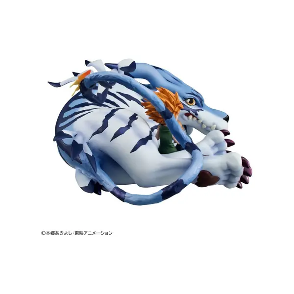 Digimon Adventure figurine PVC G.E.M. Series Garurumon & Ishida Yamato 25 cm (Repeat) Megahouse