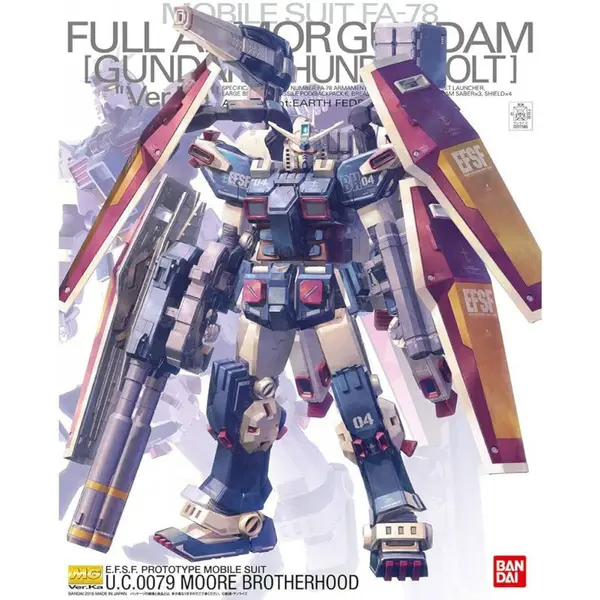 GUNDAM Master Grade Gundam Full Armor Thunderbolt Ver. Ka Bandai Gunpla