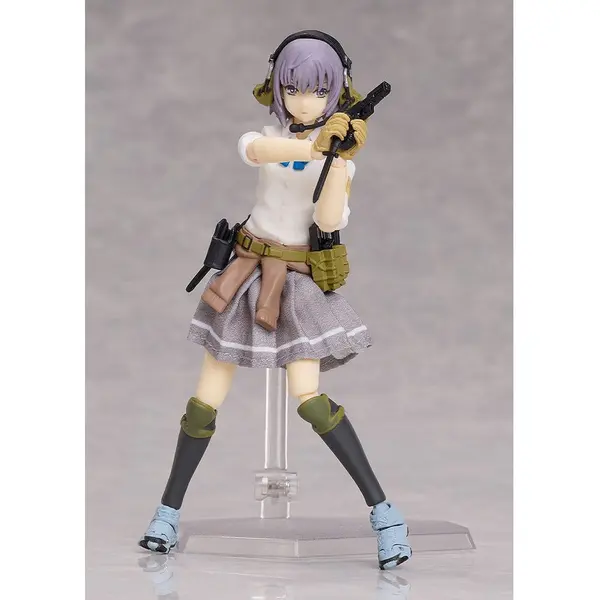 Little Armory figma figurine Miyo Asato: Summer Uniform ver. 1.5 13 cm Tomytec