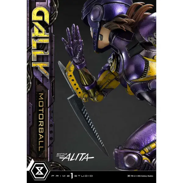 GUNNM Statue Gally Motorball Premium Masterline Regular Version Prime 1 Studio