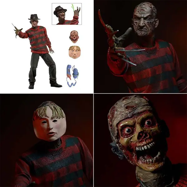 NIGHTMARE ON ELM STREET Figurine Freddy Krueger 30th Anniversary Ultimate Neca