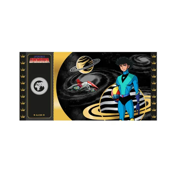 Black Ticket Goldorak - Alcor Col01