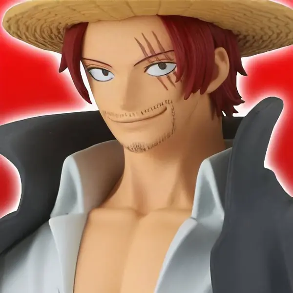 ONE PIECE Figurine Shanks DXF The Grandline Series Banpresto